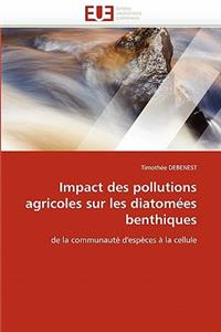 Impact des pollutions agricoles sur les diatomées benthiques