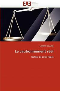 Le Cautionnement Réel