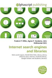 Internet Search Engines and Libraries