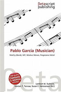 Pablo Garcia (Musician)