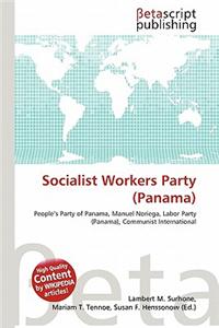 Socialist Workers Party (Panama)
