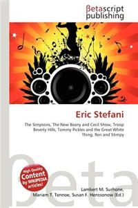 Eric Stefani