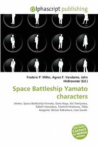 Space Battleship Yamato Characters
