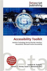 Accessibility Toolkit