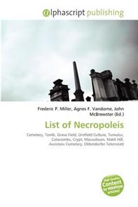 List of Necropoleis