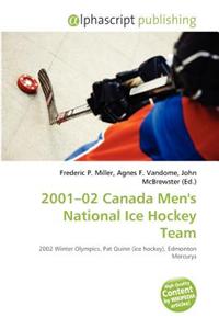 2001-02 Canada Men's National Ice Hockey Team