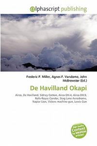 de Havilland Okapi