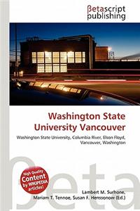 Washington State University Vancouver