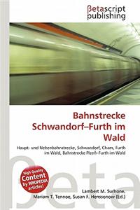 Bahnstrecke Schwandorf-Furth Im Wald