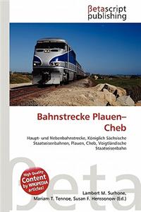 Bahnstrecke Plauen-Cheb