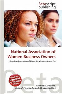 National Association of Women Business Owners