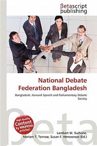 National Debate Federation Bangladesh