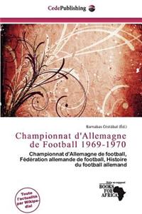 Championnat D'Allemagne de Football 1969-1970
