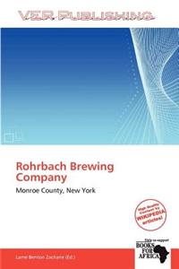 Rohrbach Brewing Company