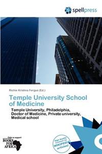 Temple University School of Medicine