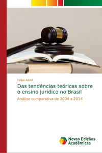 Das tendências teóricas sobre o ensino jurídico no Brasil