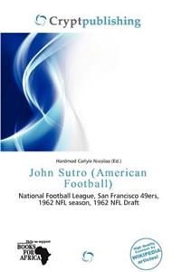 John Sutro (American Football)