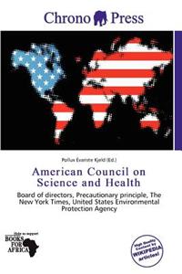 American Council on Science and Health