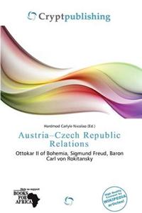Austria-Czech Republic Relations