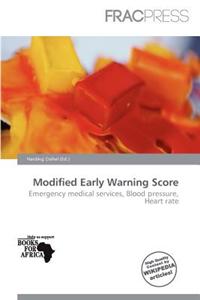 Modified Early Warning Score