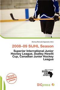 2008-09 Sijhl Season