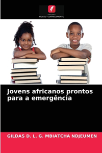 Jovens africanos prontos para a emergência