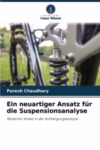 Ein neuartiger Ansatz für die Suspensionsanalyse