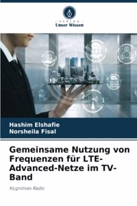 Gemeinsame Nutzung von Frequenzen für LTE-Advanced-Netze im TV-Band