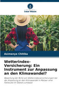 Wetterindex-Versicherung