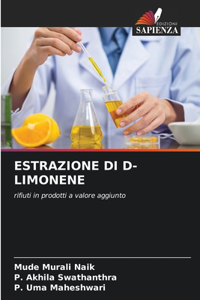 Estrazione Di D-Limonene