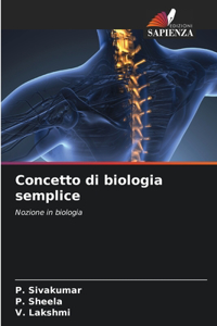 Concetto di biologia semplice