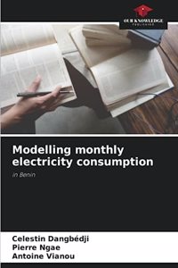 Modelling monthly electricity consumption