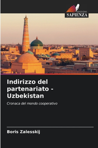 Indirizzo del partenariato - Uzbekistan