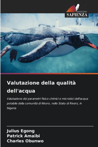 Valutazione della qualità dell'acqua
