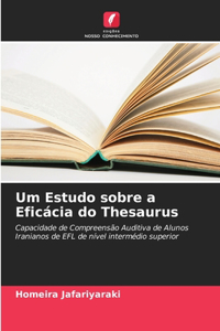 Um Estudo sobre a Eficácia do Thesaurus