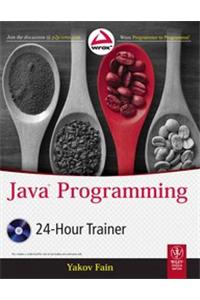 Java Programming 24-Hour Trainer