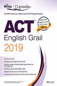 Wiley's ACT English Grail 2019