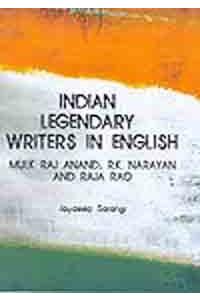 Indian Legendary Writer in English