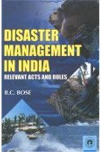 Disaster Management in India