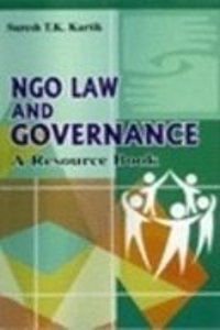 NGO Law And Governance ; A Resource Book