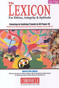 Lexicon For Ethics, Integrity & Aptitude For IAS General Studies - 6th Paper Edition 2020