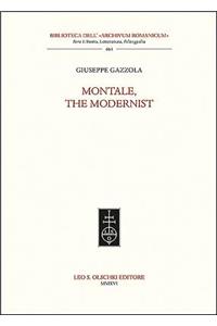 Montale, the Modernist