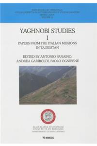 Yaghnobi Studies I