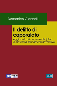 delitto di caporalato