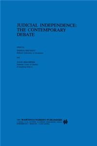 Judicial Independence:The Contemporary Debate
