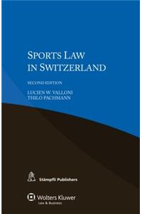Sports Law in Switzerland