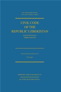 Civil Code Of The Republic Uzbekistan, Third Edition