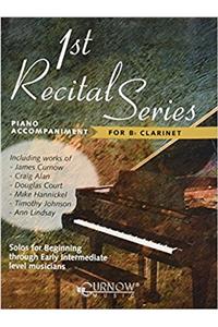 PA 1ST RECITAL SERIES FOR BB CLARINET