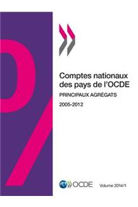 Comptes Nationaux Des Pays de L'Ocde, Volume 2014 Numero 1