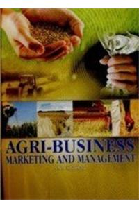 Agri-business: marketing and Management